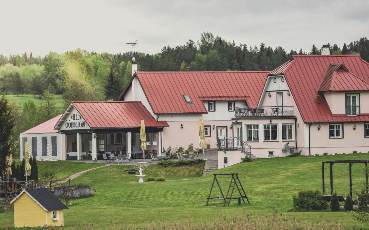 Oeoebikuoru Villa Rõuge Zewnętrze zdjęcie
